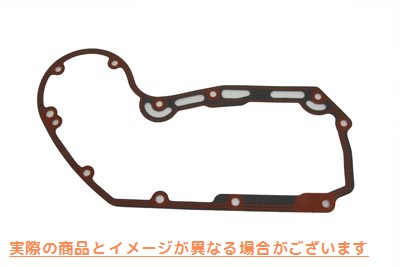 15-1223 ジェームス カム カバー ガスケット 取寄せ Vツイン James Cam Cover Gasket (検索用／25263-00 James JGI-25263-00-X