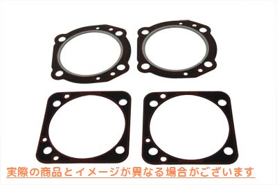 15-1234 ヘッドガスケットキット Head Gasket Kit 取寄せ Vツイン (検索用／ James JGI-16773-96-K