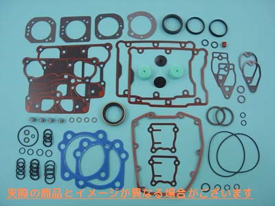 15-1246 ジェームス エンジン ガスケット キット James Engine Gasket Kit 取寄せ Vツイン (検索用／17055-99 James JGI-17055-9