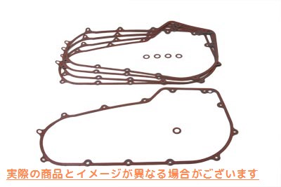 15-1254 ジェームス プライマリー カバー ガスケット James Primary Cover Gasket 取寄せ Vツイン (検索用／60547-06 James JGI-