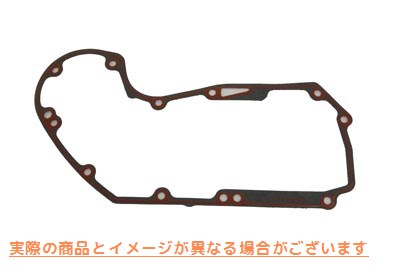 15-1255 ジェームス カム カバー ガスケット 取寄せ Vツイン James Cam Cover Gasket (検索用／ James JGI-25263-86-X