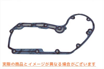 15-1256 ジェームス カム カバー ガスケット 取寄せ Vツイン James Cam Cover Gasket (検索用／25263-90 James JGI-25263-90-X