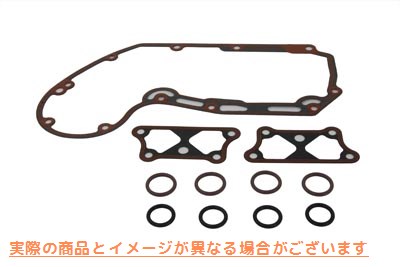 15-1266 ジェームス カム ギア チェンジ ガスケット キット 取寄せ Vツイン James Cam Gear Change Gasket Kit (検索用／ James