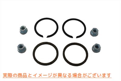 15-1274 ジェームスエキゾーストポートガスケットキット James Exhaust Port Gasket Kit 取寄せ Vツイン (検索用／ James JGI-65