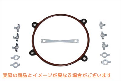 15-1282 James インナー プライマリー O リング セーバー キット James Inner Primary O-Ring Saver Kit 取寄せ Vツイン (検索用