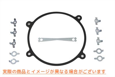 15-1283 James インナー プライマリー O リング セーバー キット James Inner Primary O-Ring Saver Kit 取寄せ Vツイン (検索用