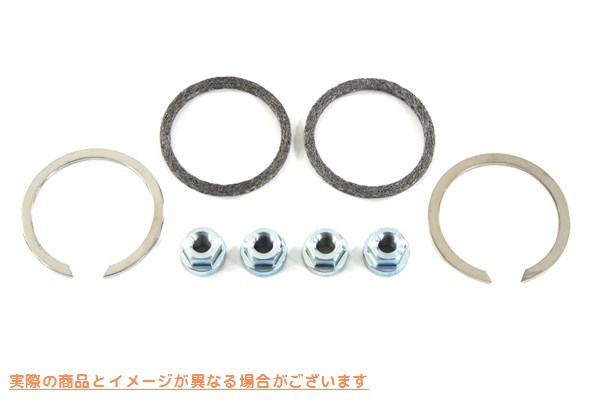 15-1285 Vツインエキゾーストポートガスケット V-Twin Exhaust Port Gasket 取寄せ Vツイン (検索用／