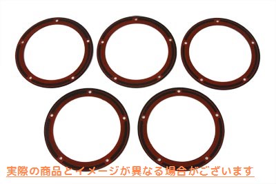 15-1286 Vツインダービーガスケット V-Twin Derby Gasket 取寄せ Vツイン (検索用／