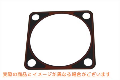 15-1290 Vツインシリンダーベースガスケット V-Twin Cylinder Base Gasket 取寄せ Vツイン (検索用／