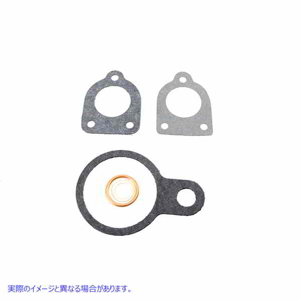 15-1294 サイドバルブリンカートキャブレターガスケットキット 取寄せ Vツイン Side Valve Linkert Carburetor Gasket Kit (検索