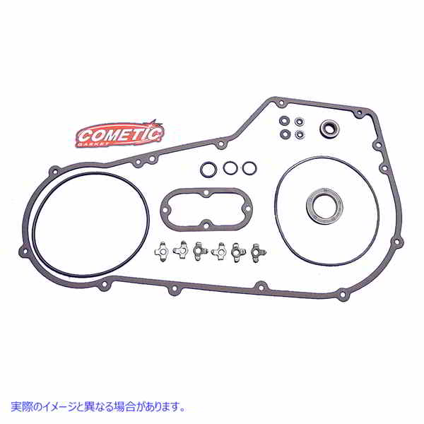 15-1301 Cometic プライマリー ガスケット キット Cometic Primary Gasket Kit 取寄せ Vツイン (検索用／ Cometic C9885