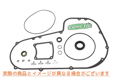 15-1304 Cometic プライマリー ガスケット キット Cometic Primary Gasket Kit 取寄せ Vツイン (検索用／ Cometic C9889