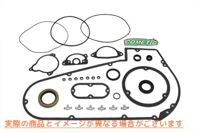 15-1305 Cometic プライマリー ガスケット キット Cometic Primary Gasket Kit 取寄せ Vツイン (検索用／ Cometic C9887