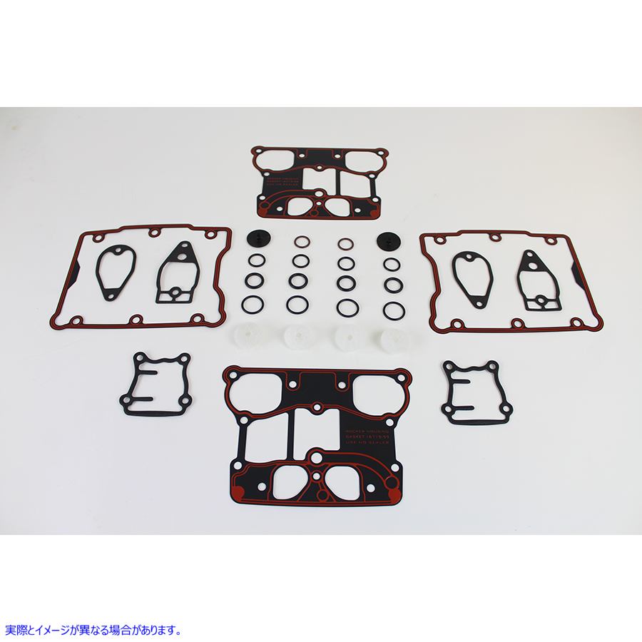 15-1329 ロッカーボックスシールキット Rocker Box Seal Kit 取寄せ Vツイン (検索用／17033-99