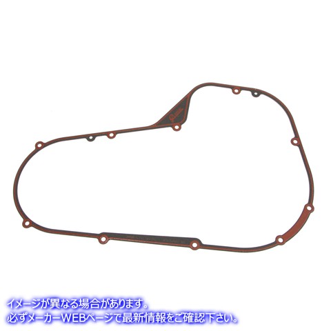 15-1336 James Foamet ビーズプライマリーカバーガスケット James Foamet Beaded Primary Cover Gasket 取寄せ Vツイン (検索用