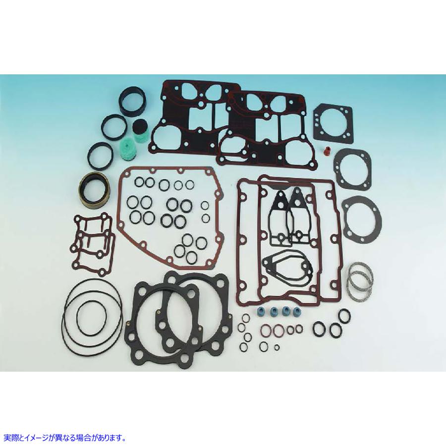 15-1351 ジェームス トップエンド ガスケット セット James Top End Gasket Set 取寄せ Vツイン (検索用／ James JGI-17054-99-M