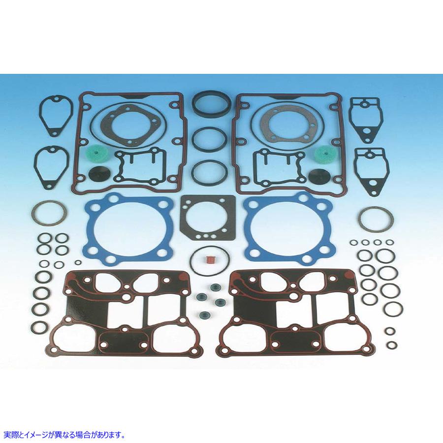 15-1352 ジェームス トップエンド ガスケット セット James Top End Gasket Set 取寄せ Vツイン (検索用／ James JGI-17054-99-X