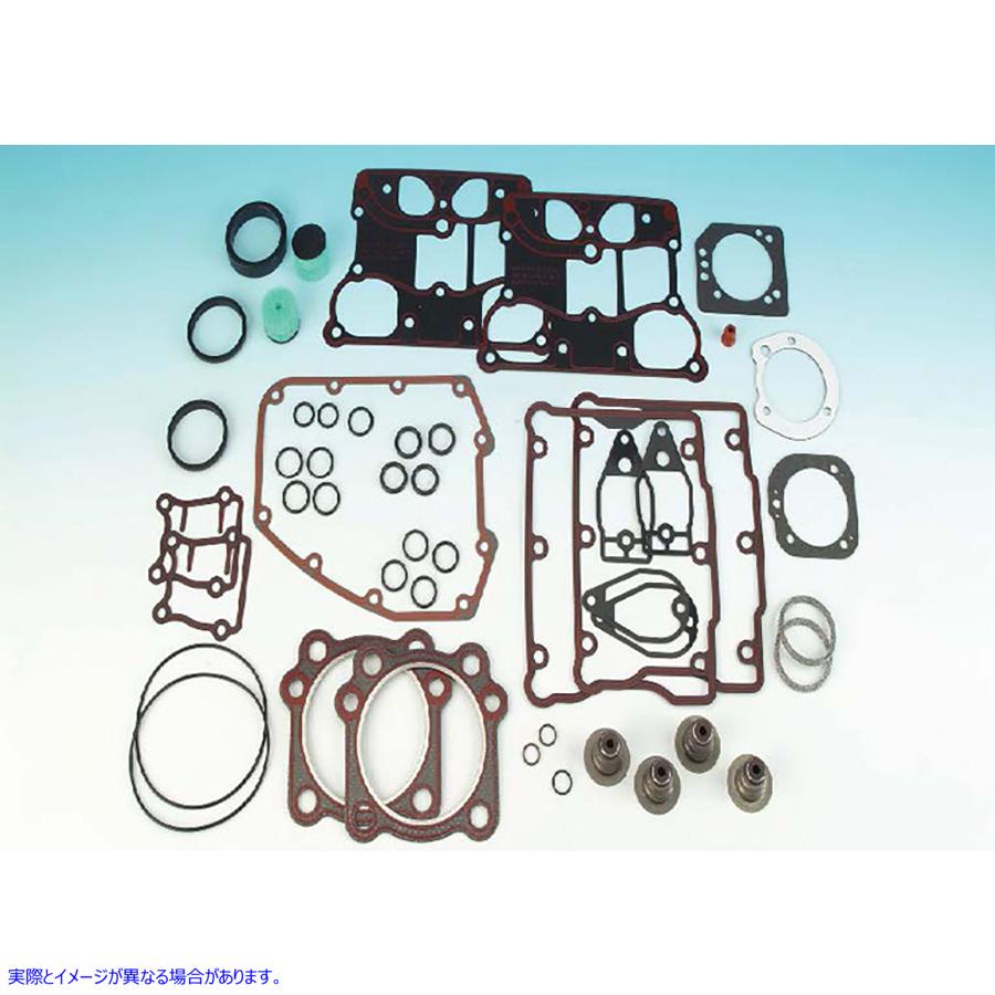 15-1353 ジェームス トップエンド ガスケット セット James Top End Gasket Set 取寄せ Vツイン (検索用／ James JGI-17054-05