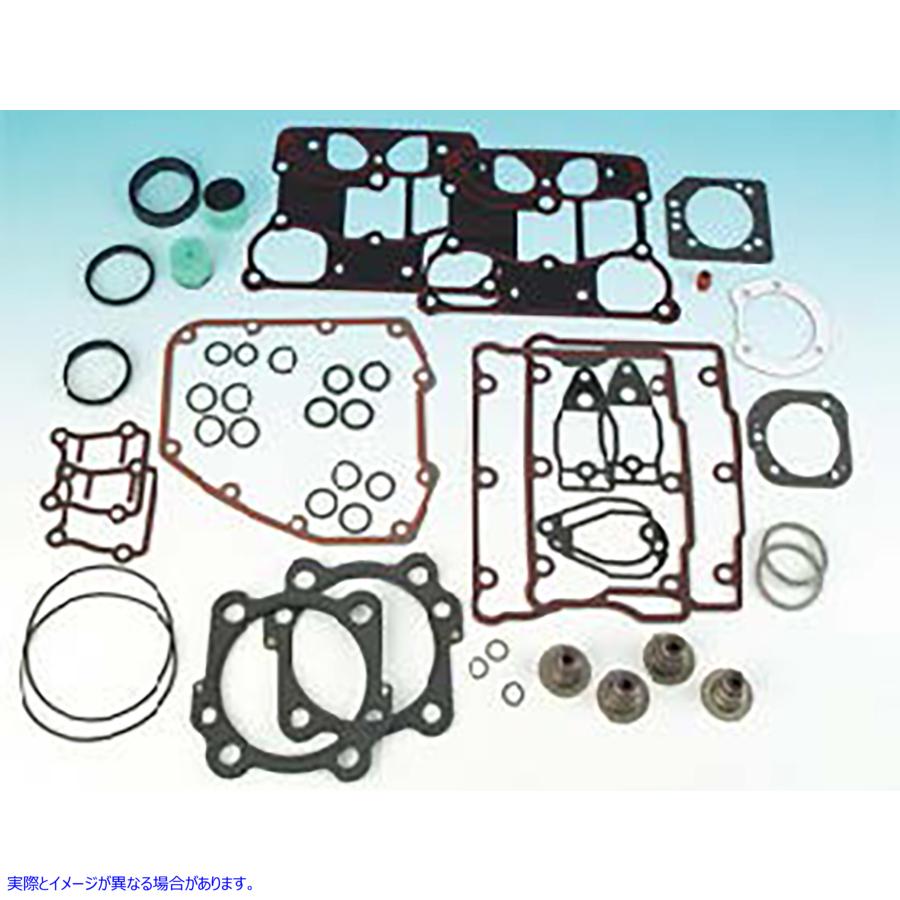 15-1354 ジェームス トップエンド ガスケット セット James Top End Gasket Set 取寄せ Vツイン (検索用／ James JGI-17052-99-X