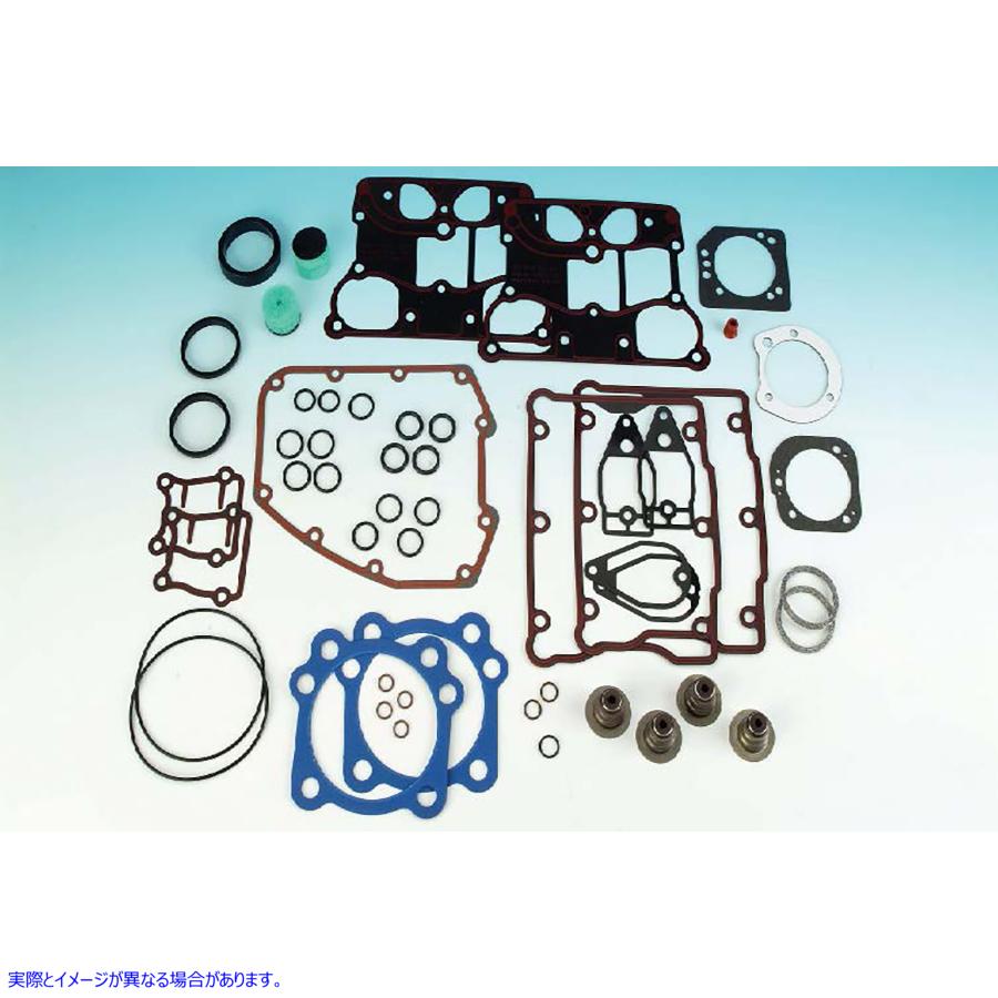 15-1357 ジェームス トップエンド ガスケット セット James Top End Gasket Set 取寄せ Vツイン (検索用／ James JGI-17052-05-X