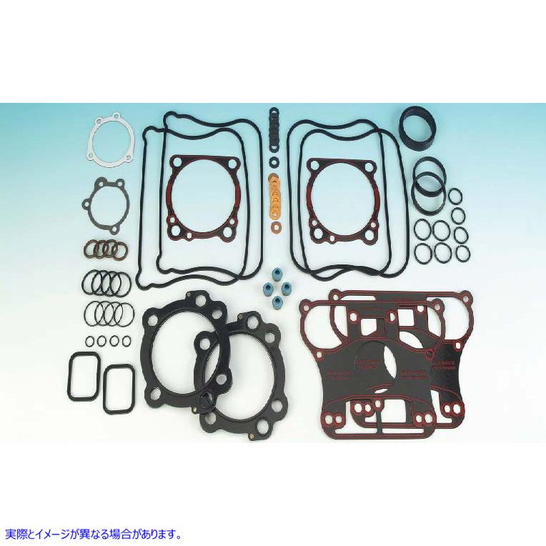 15-1365 ジェームス トップエンド ガスケット キット 取寄せ Vツイン James Top End Gasket Kit (検索用／ James JGI-17032-86-M