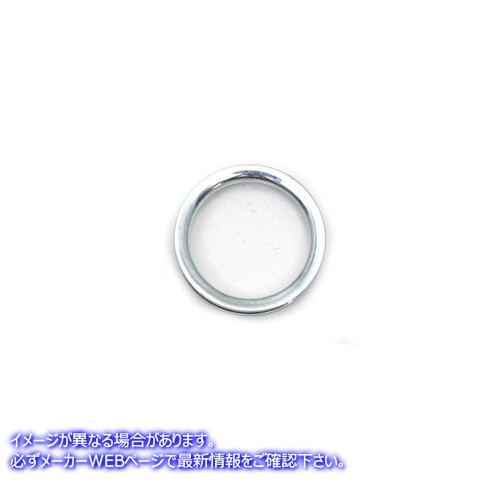 15-1376 18mm スパークプラグ銅製シーリングワッシャー 取寄せ Vツイン 18mm Spark Plug Copper Sealing Washer (検索用／32342-