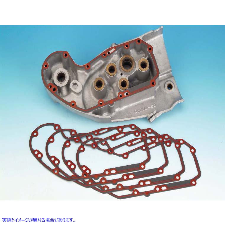 15-1382 ジェームス カム カバー ガスケット 取寄せ Vツイン James Cam Cover Gasket (検索用／25224-52A James JGI-25224-52-X