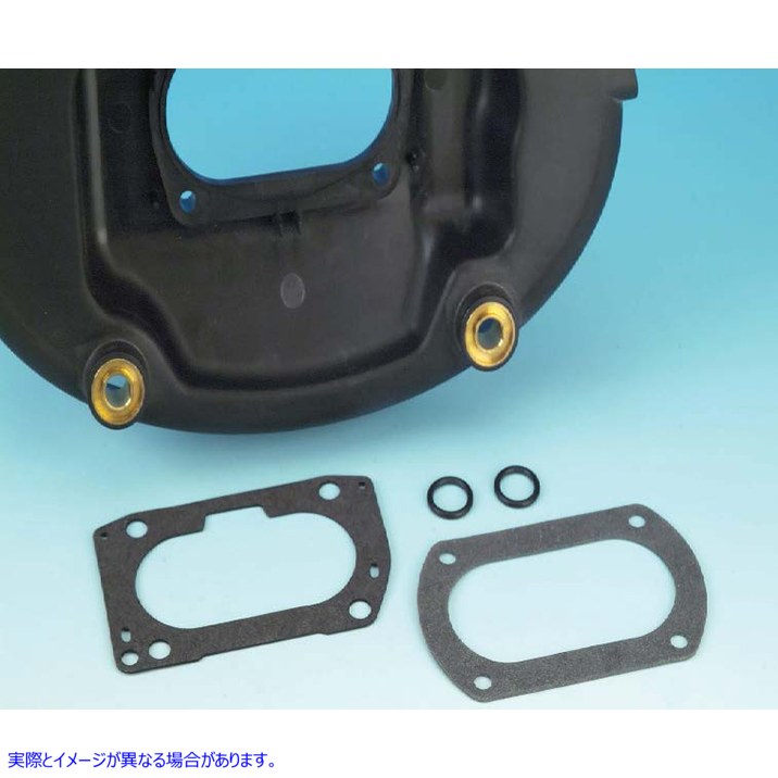 15-1387 ジェームス エア クリーナー バッキング プレート ガスケット キット James Air Cleaner Backing Plate Gasket Kit 取寄