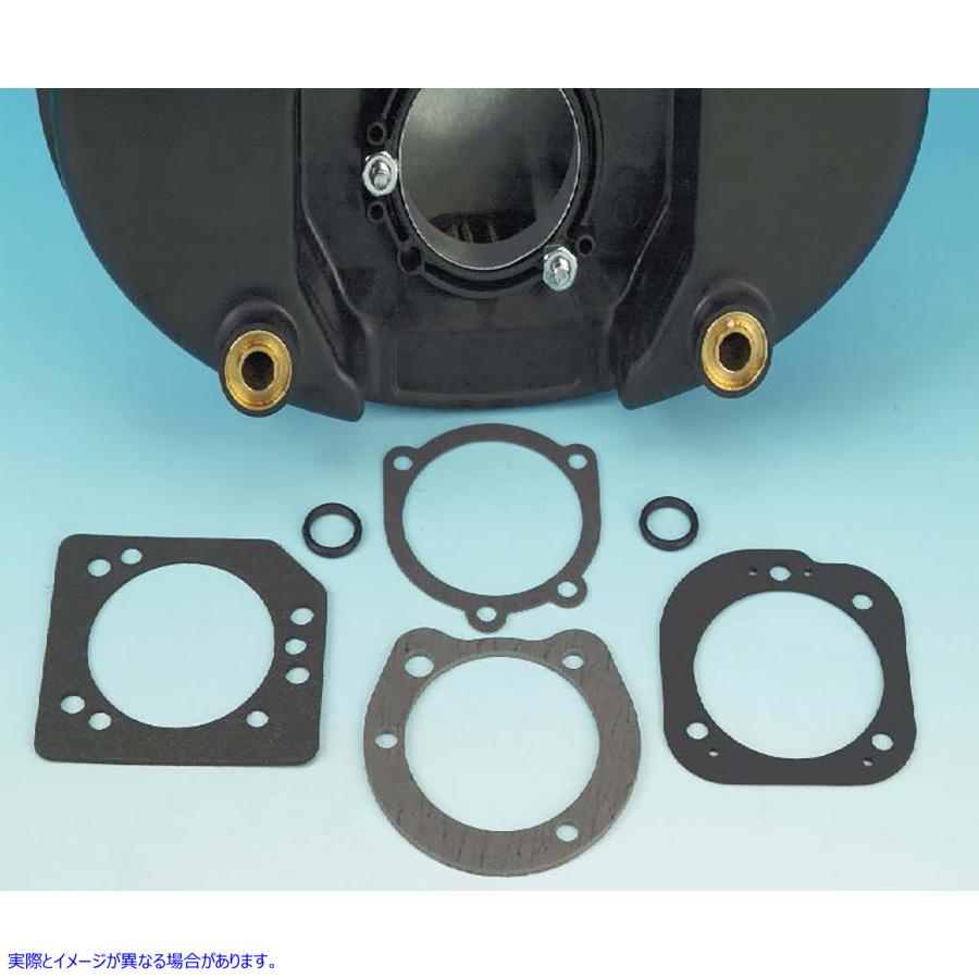 15-1388 ジェームス エア クリーナー バッキング プレート ガスケット キット James Air Cleaner Backing Plate Gasket Kit 取寄