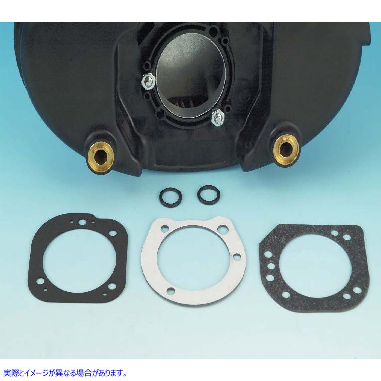 15-1389 ジェームス エア クリーナー バッキング プレート ガスケット キット James Air Cleaner Backing Plate Gasket Kit 取寄