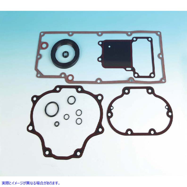 15-1393 ジェームス トランスミッション ガスケットおよびシールキット James Transmission Gasket and Seal Kit 取寄せ Vツイン