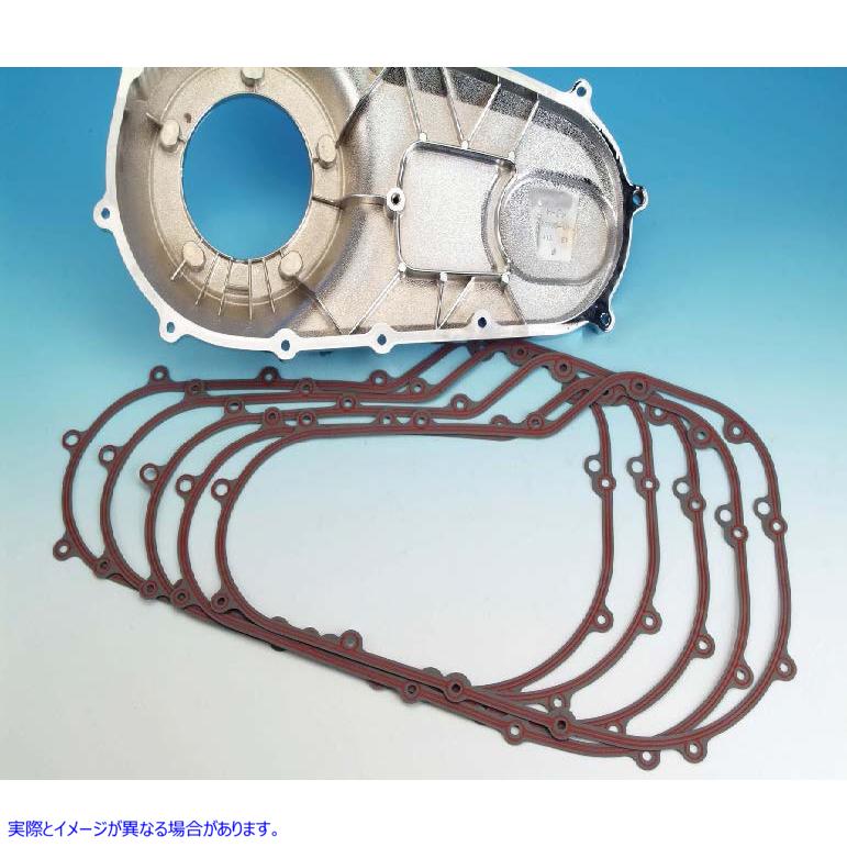 15-1394 ジェームス プライマリー カバー ガスケット James Primary Cover Gasket 取寄せ Vツイン (検索用／34901-07 James JGI-