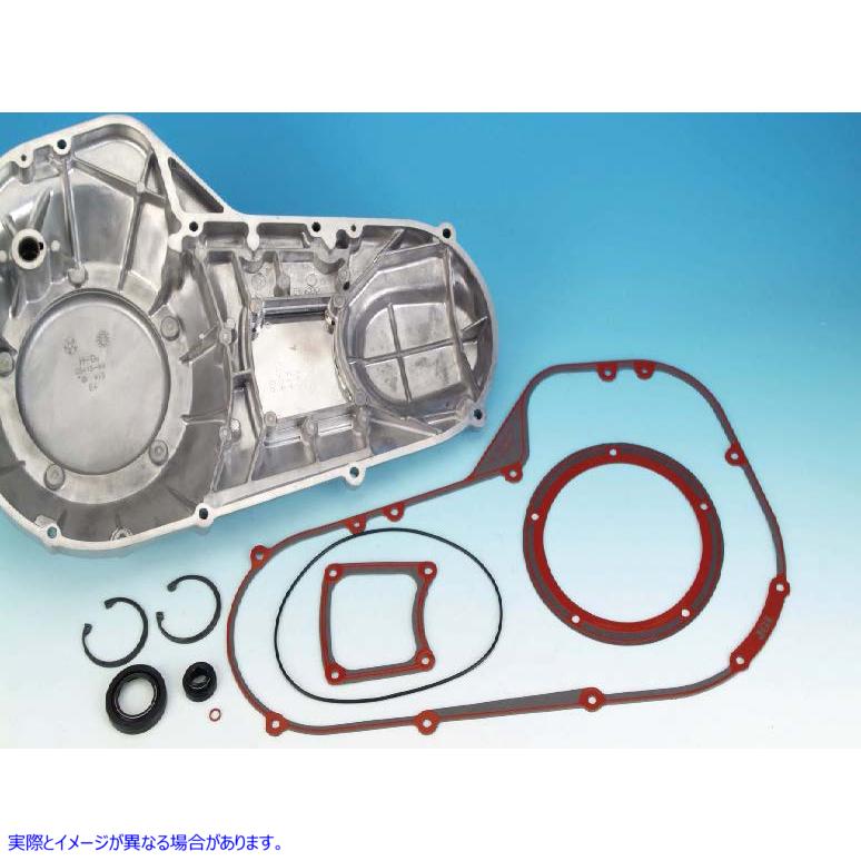 15-1396 ジェームス プライマリー カバー ガスケット キット James Primary Cover Gasket Kit 取寄せ Vツイン (検索用／ James J