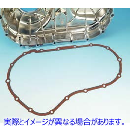 15-1399 James Foamet ビーズプライマリーカバーガスケット 取寄せ Vツイン James Foamet Beaded Primary Cover Gasket (検索用