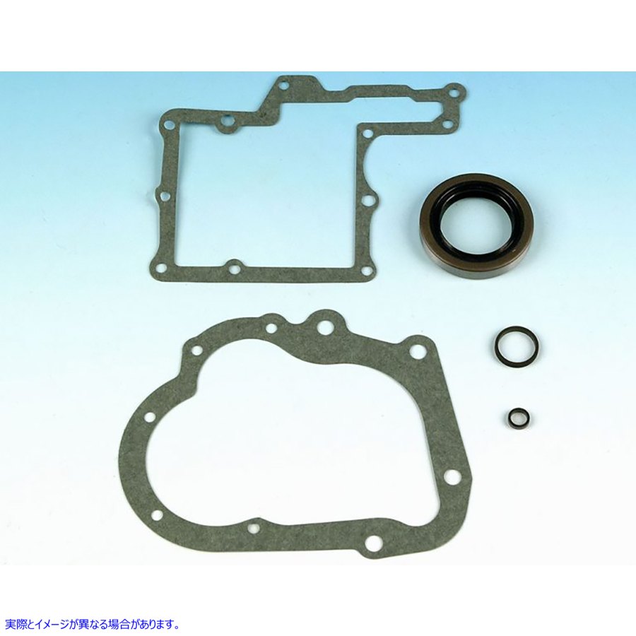 15-1418 ジェームス トランスミッション ガスケットおよびシールキット 取寄せ Vツイン James Transmission Gasket and Seal Kit