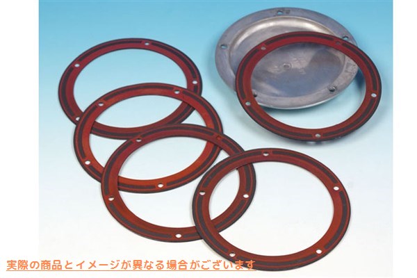 15-1422 ジェームス ダービー カバー ガスケット James Derby Cover Gasket 取寄せ Vツイン (検索用／25416-99 James JGI-25416-