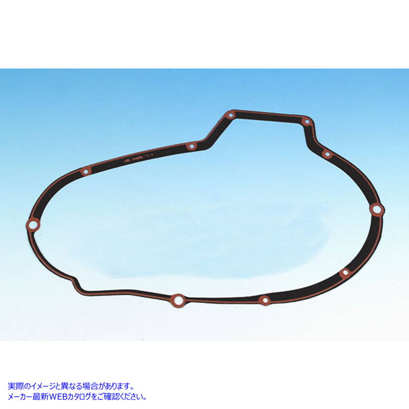 15-1425 ジェームスプライマリーガスケット 取寄せ Vツイン James Primary Gasket (検索用／34955-75 James JGI-34955-75-F