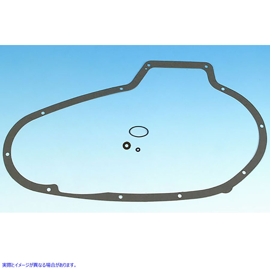 15-1428 ジェームス プライマリー ガスケット キット 取寄せ Vツイン James Primary Gasket Kit (検索用／ James JGI-34955-67-K