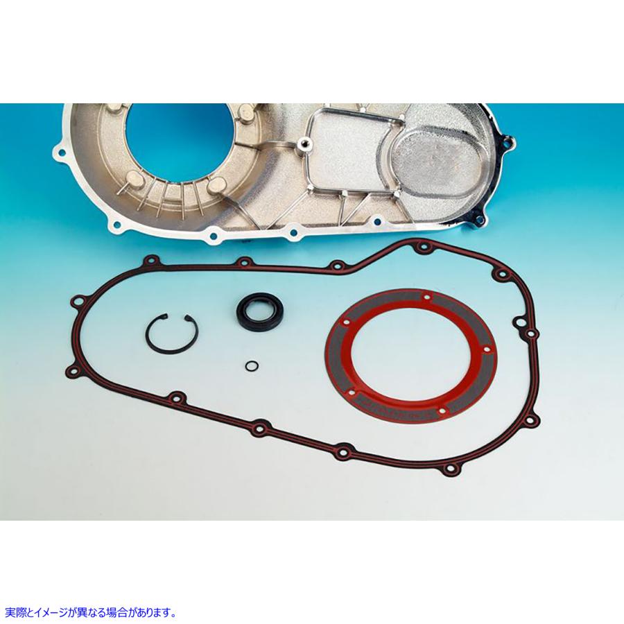 15-1430 ジェームスプライマリーガスケット James Primary Gasket 取寄せ Vツイン (検索用／ James JGI-34901-07-KF