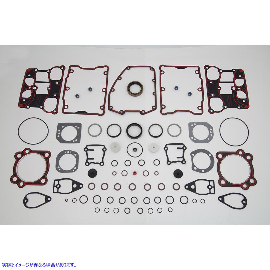 15-1431 エンジンガスケットキット Engine Gasket Kit 取寄せ Vツイン (検索用／17053-99