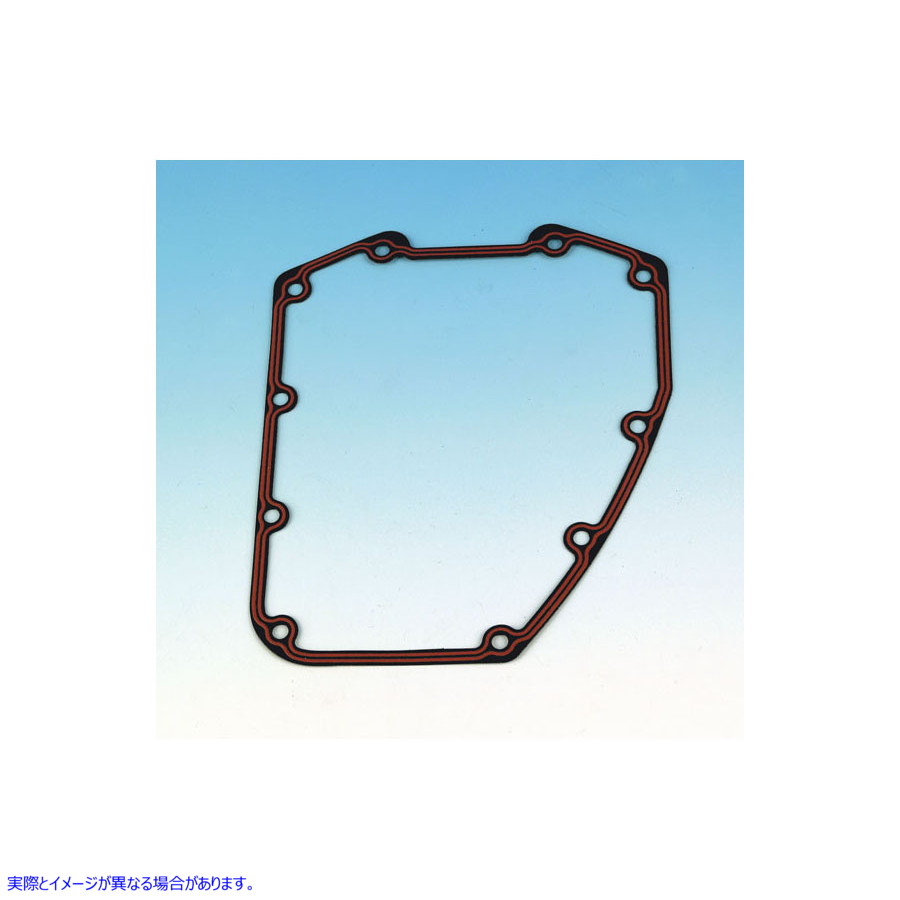 15-1432 ジェームス カム カバー ガスケット James Cam Cover Gasket 取寄せ Vツイン (検索用／25244-99 James JGI-25244-99-F