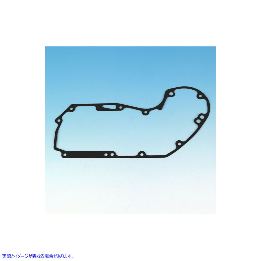 15-1433 ジェームス カム カバー ガスケット 取寄せ Vツイン James Cam Cover Gasket (検索用／25263-86 James JGI-25263-86-F