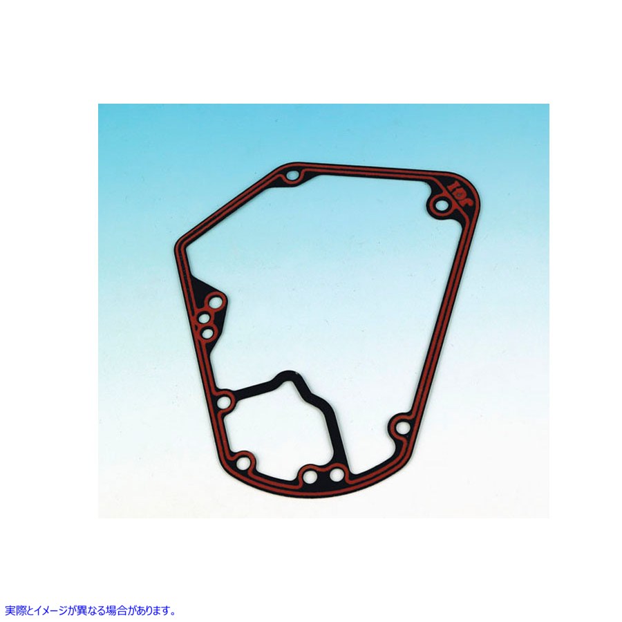 15-1434 ジェームス カム カバー ガスケット James Cam Cover Gasket 取寄せ Vツイン (検索用／25225-70 James JGI-25225-70-XF