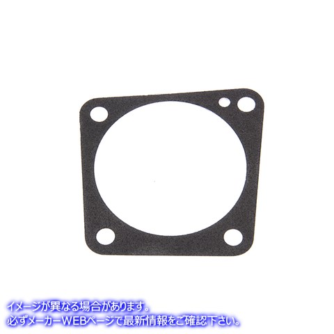 15-1438 ジェームスタペットリアガスケット James Tappet Rear Gasket 取寄せ Vツイン (検索用／18633-48 James JGI-18633-48-F