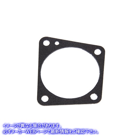 15-1439 ジェームスタペットフロントガスケット James Tappet Front Gasket 取寄せ Vツイン (検索用／18634-48 James JGI-18634-