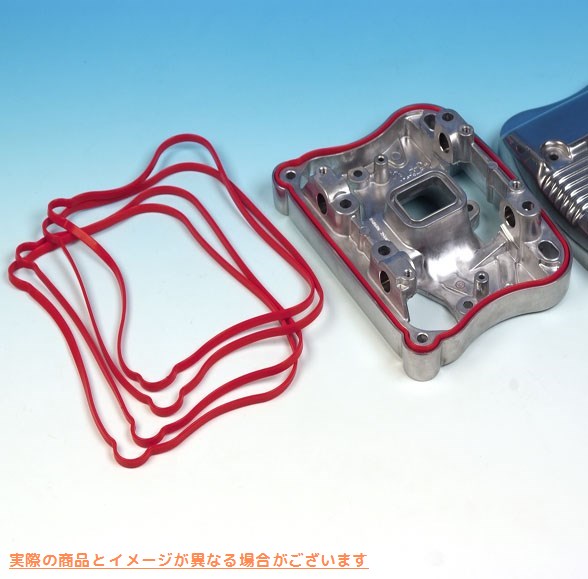 15-1447 ジェームス ロッカー カバー アッパー ガスケット 取寄せ Vツイン James Rocker Cover Upper Gasket (検索用／17362-07