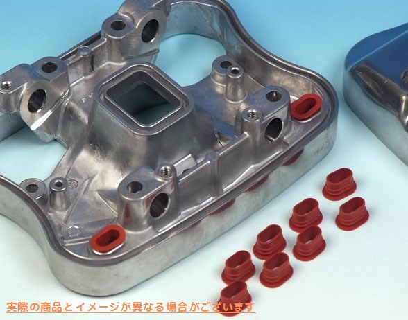 15-1448 ジェームスロッカーカバーブリーザーシール 取寄せ Vツイン James Rocker Cover Breather Seal (検索用／17393-07 James