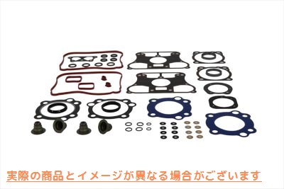 15-1453 ジェームス トップエンド ガスケット キット 取寄せ Vツイン James Top End Gasket Kit (検索用／17049-07 James JGI-17