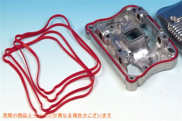 15-1455 ジェームス ロッカー カバー ガスケット キット 取寄せ Vツイン James Rocker Cover Gasket Kit (検索用／ James JGI-17