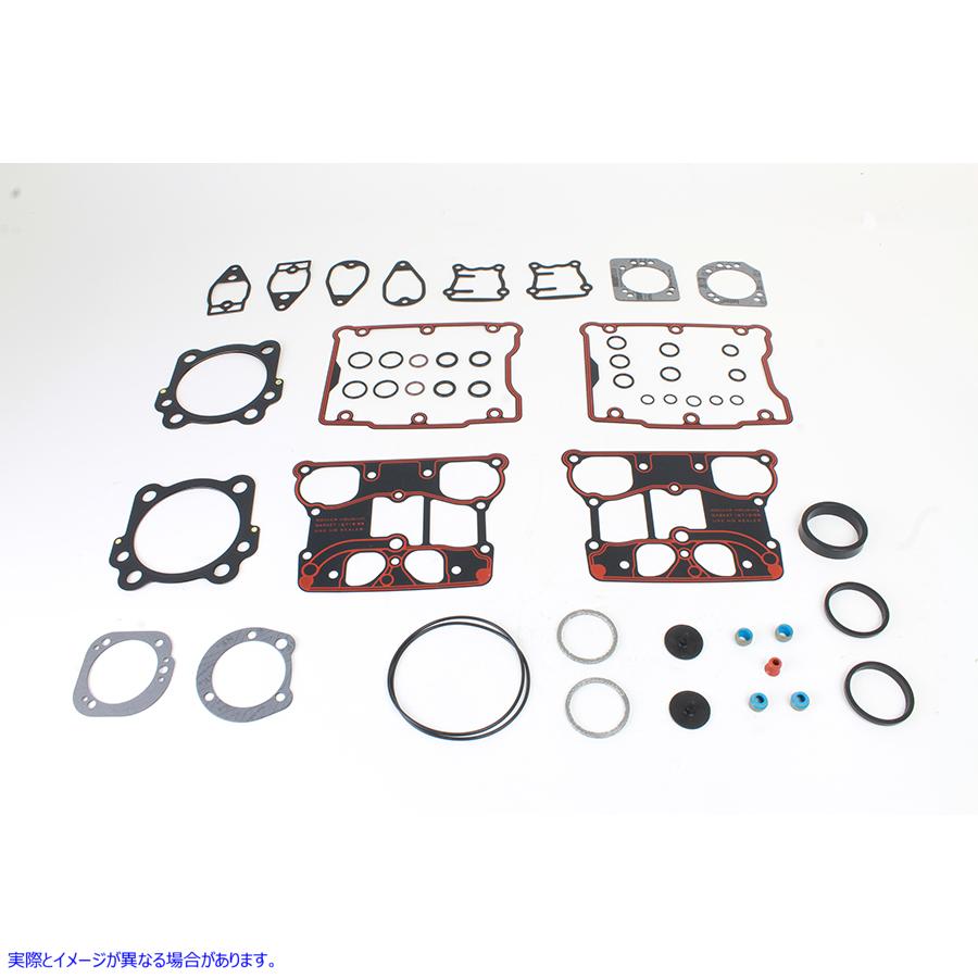 15-1471 ゲイリーバン トップエンドガスケットキット Gary Bang Top End Gasket Kit 取寄せ Vツイン (検索用／